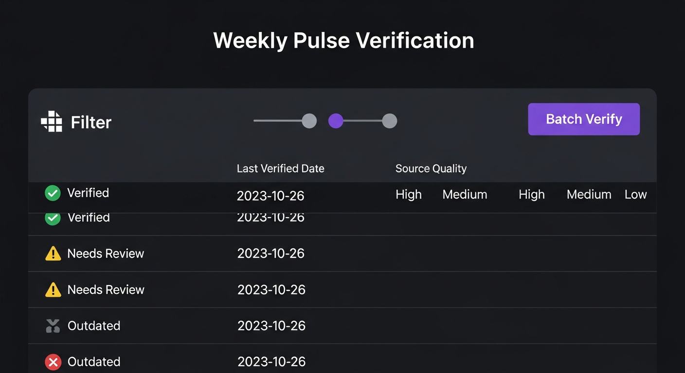 Weekly Pulse